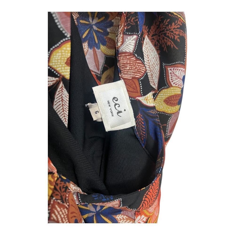 Eci New York Boho Floral Dress Size 6 - Picture 5 of 5